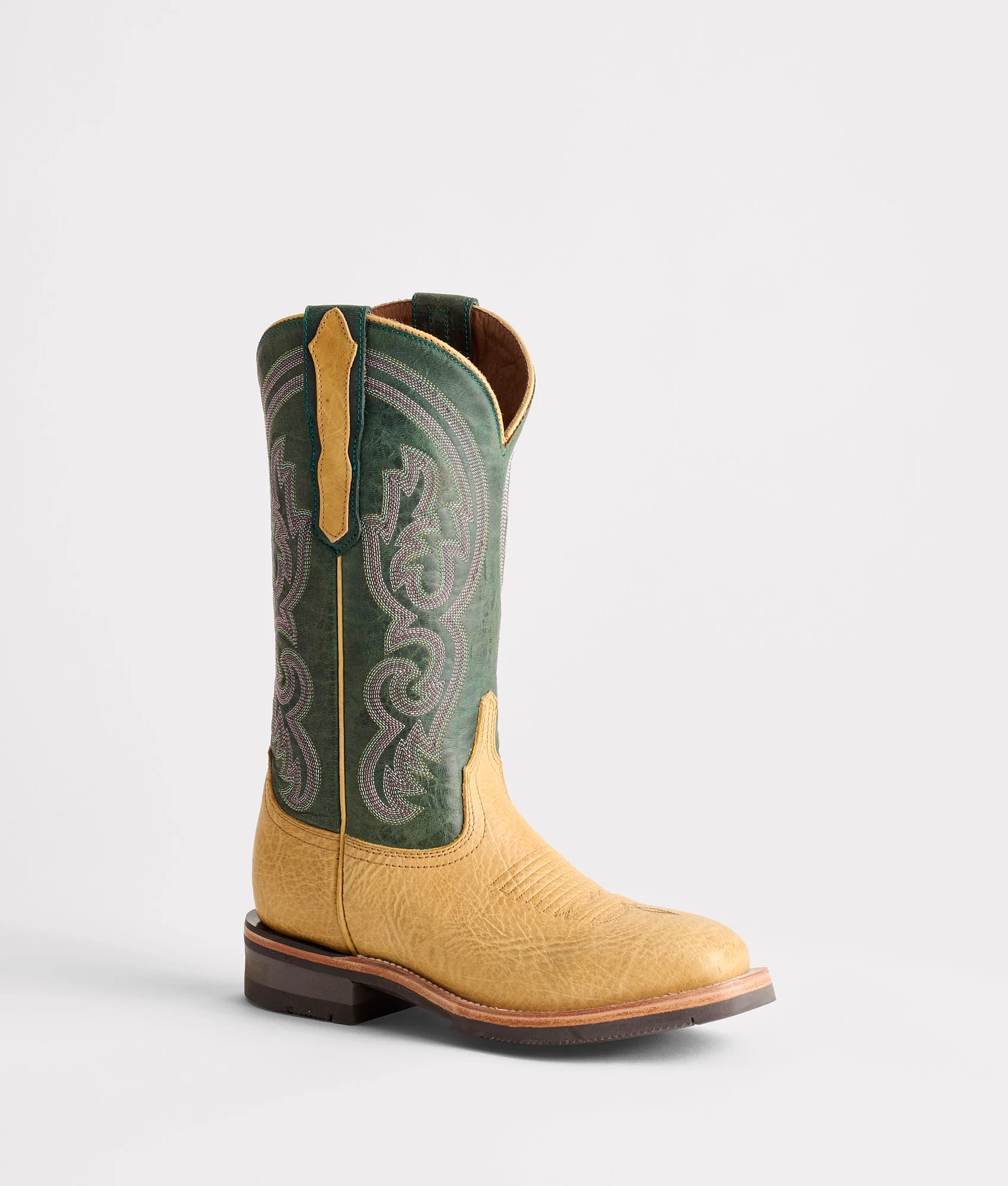 Ruth :: Cognac + Green