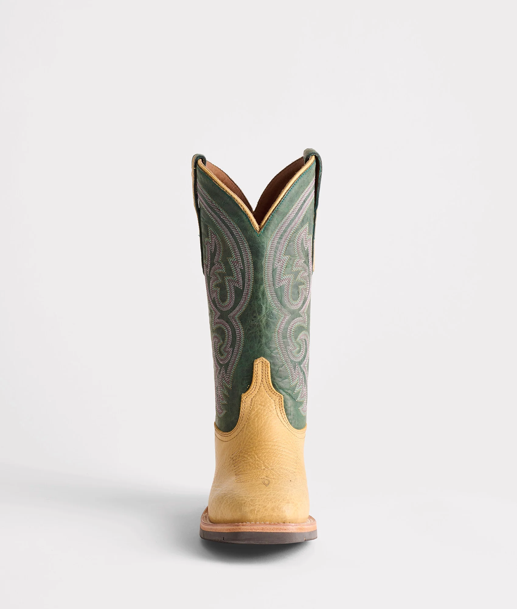 Ruth :: Cognac + Green