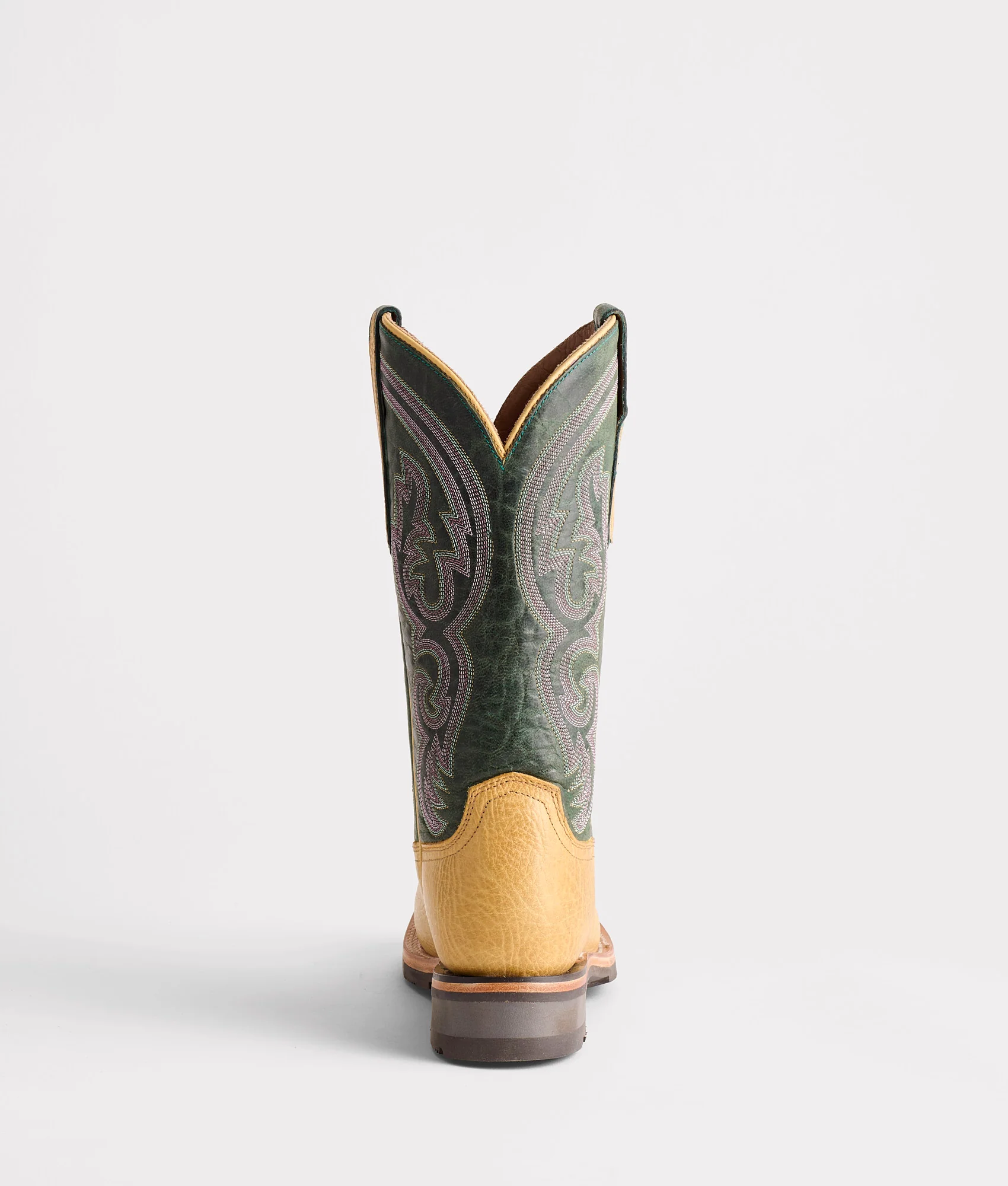 Ruth :: Cognac + Green