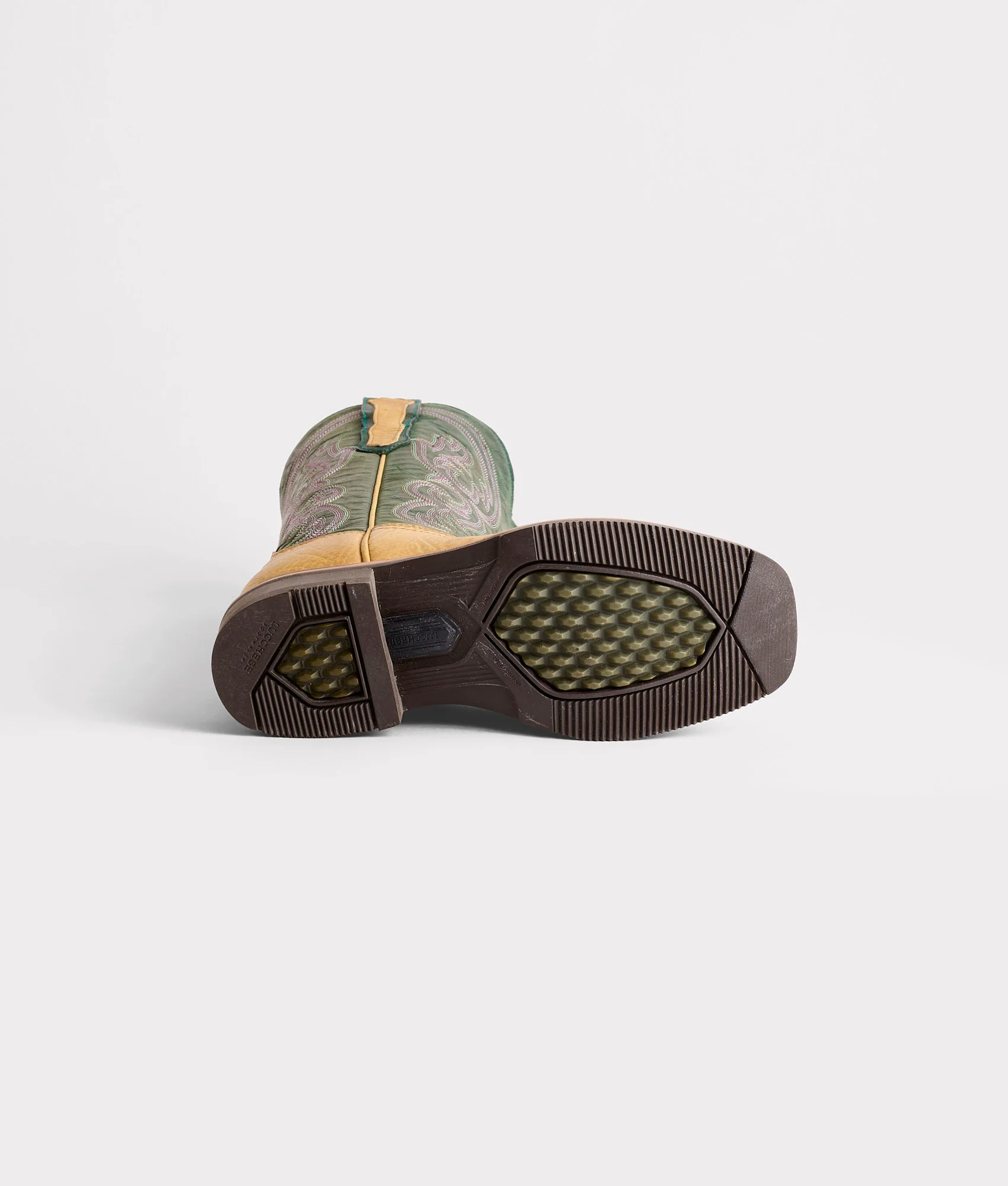 Ruth :: Cognac + Green
