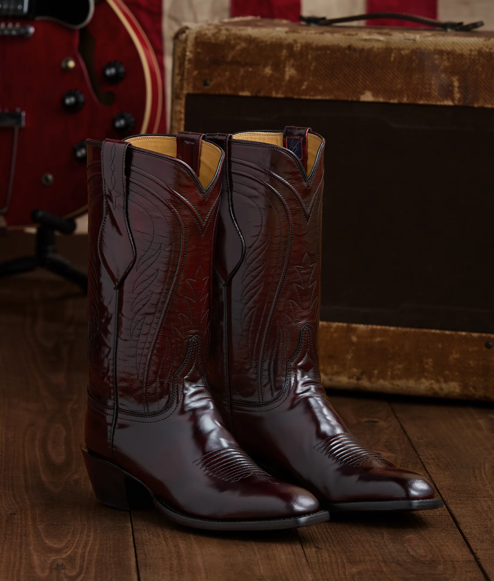 San Antonio :: Black Cherry