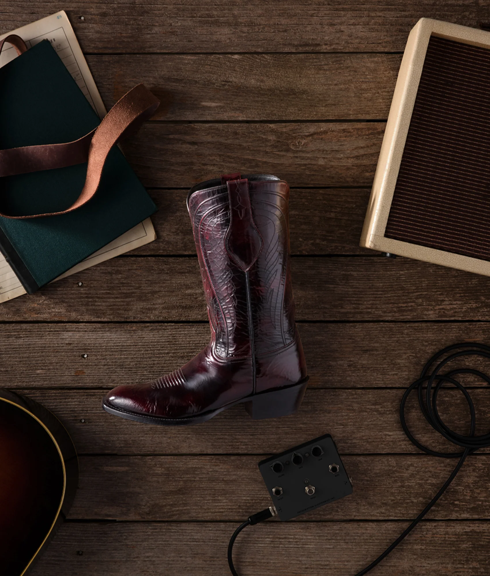 San Antonio :: Black Cherry