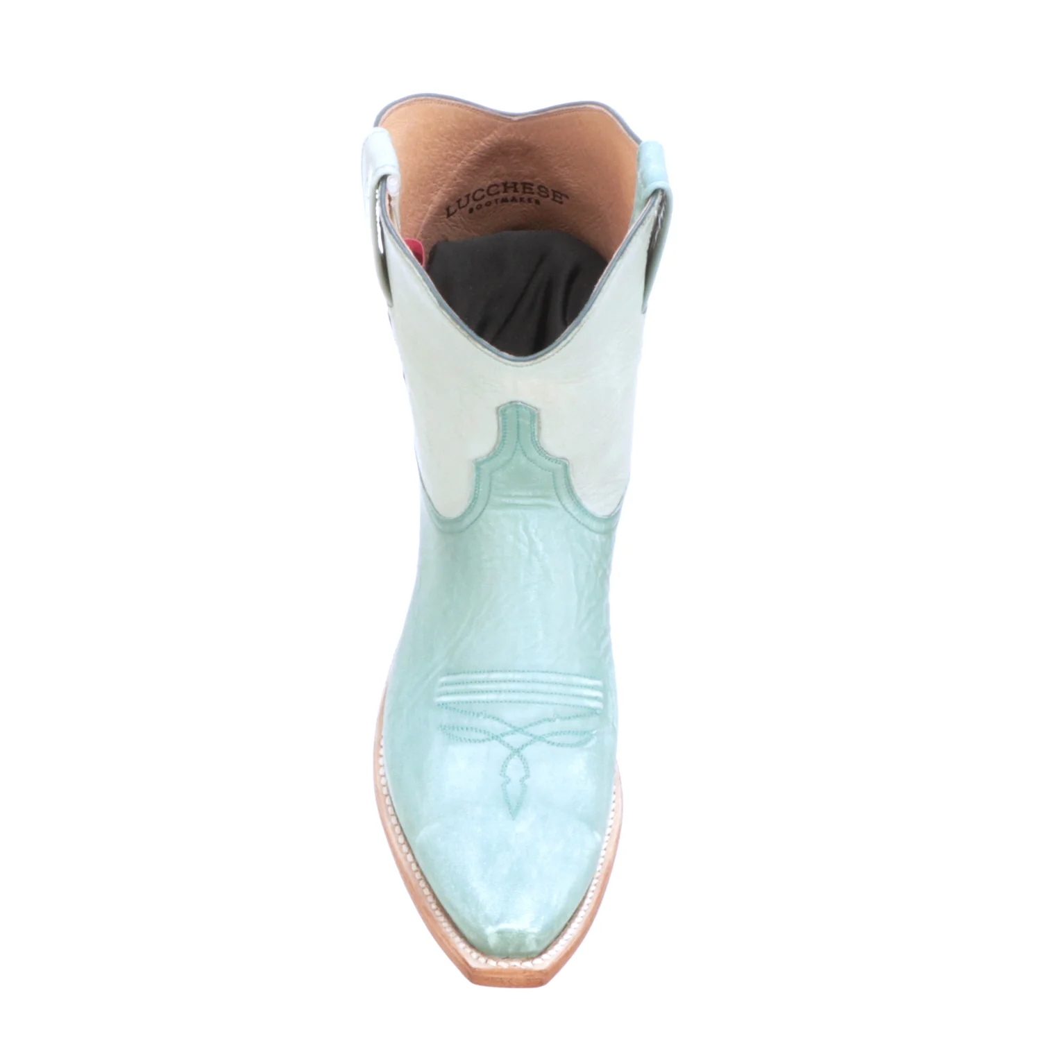 Gaby Two-Tone :: Turquoise