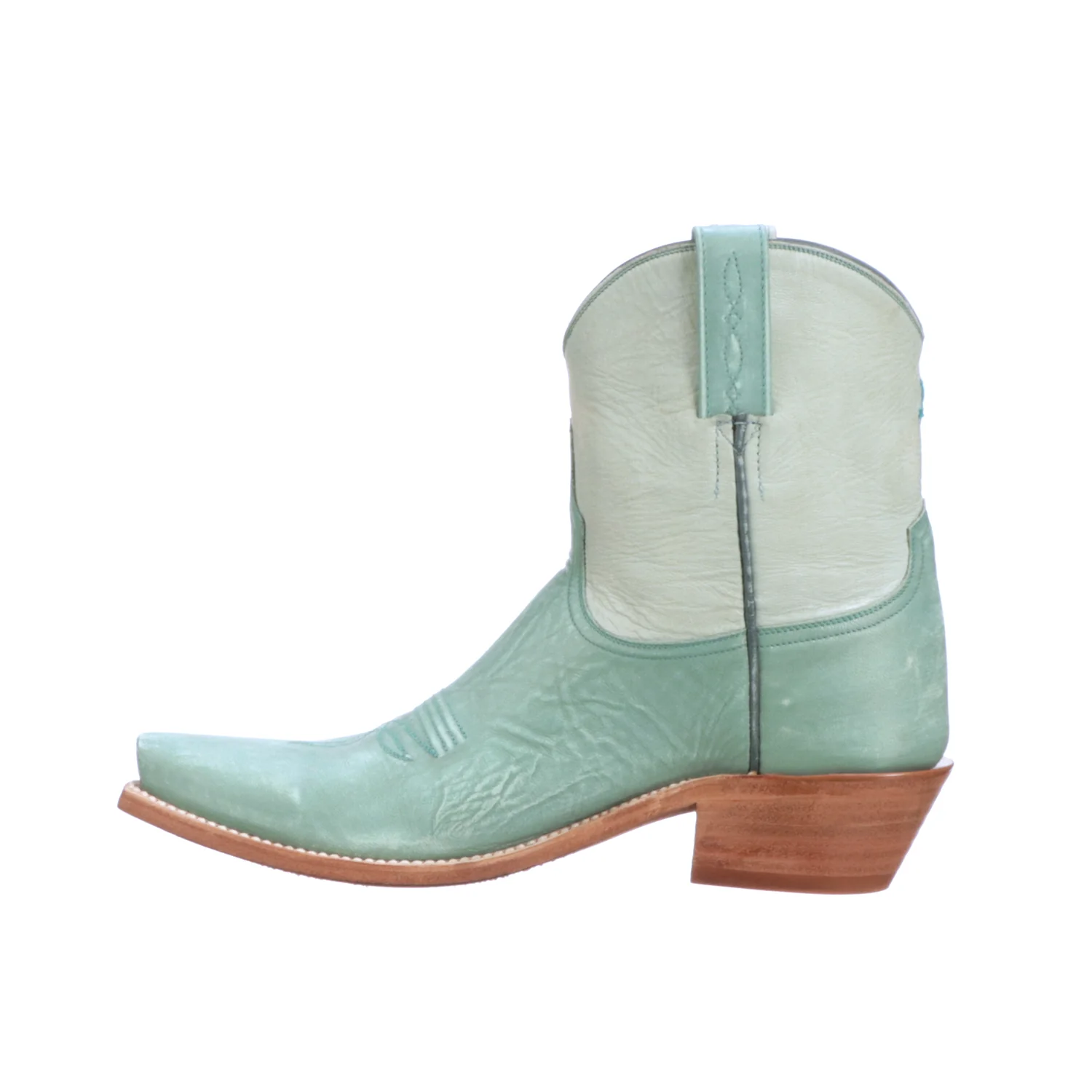 Gaby Two-Tone :: Turquoise