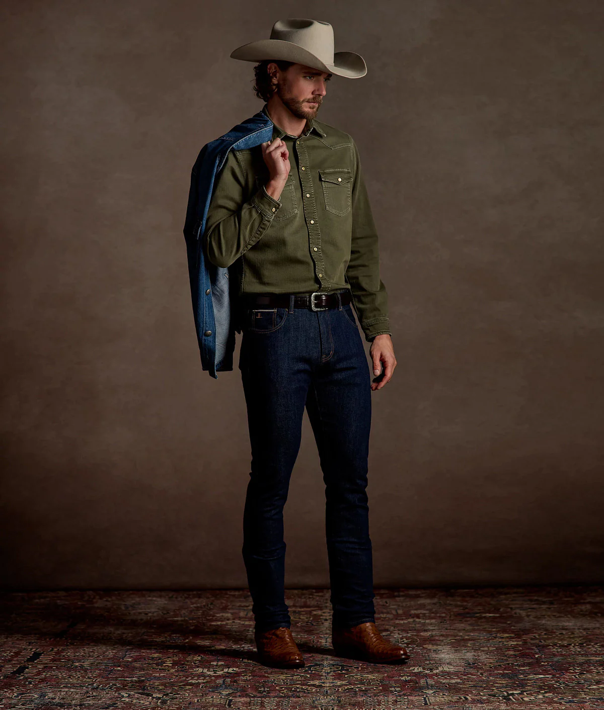 Luke :: Barnwood + Tan