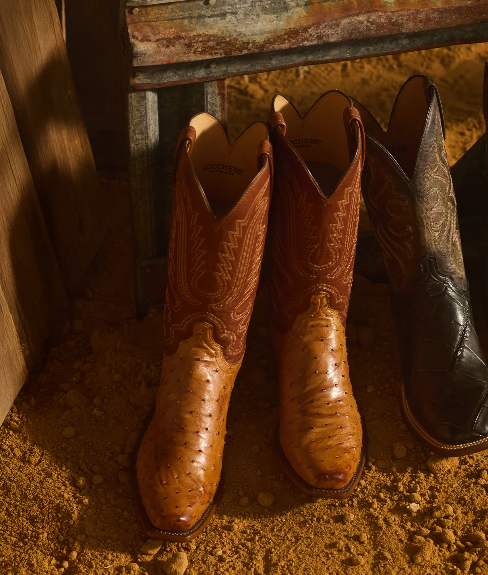 Luke :: Barnwood + Tan