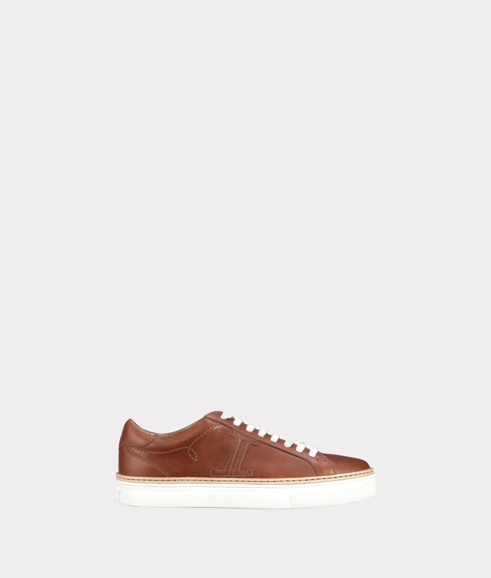 9488-double-l-lace-up-sneaker-whiskey-1.webp Double L lace Up Sneaker :: Whiskey