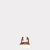 Double L lace Up Sneaker :: Whiskey