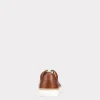 Double L lace Up Sneaker :: Whiskey