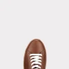Double L lace Up Sneaker :: Whiskey