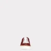 Double L Lace Up Sneaker :: Red