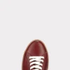 Double L Lace Up Sneaker :: Red