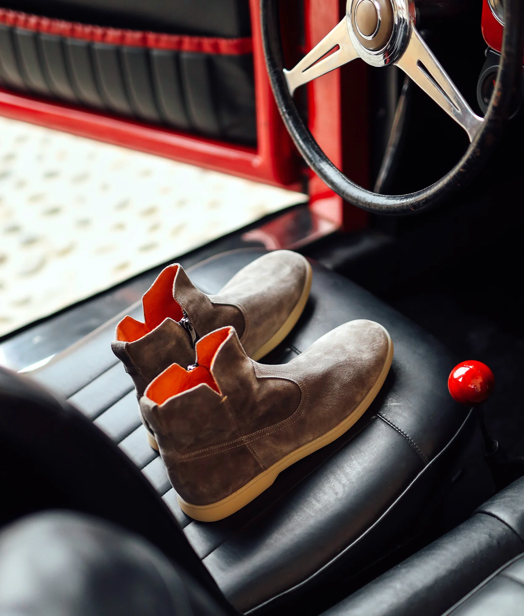 L'Artista Zip Boot :: Slate