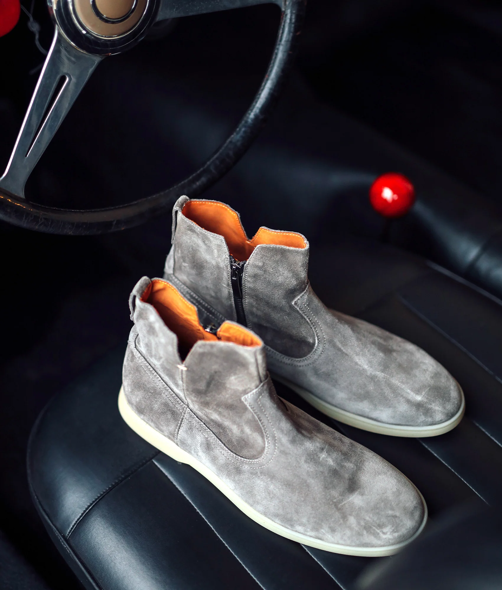 L'Artista Zip Boot :: Slate